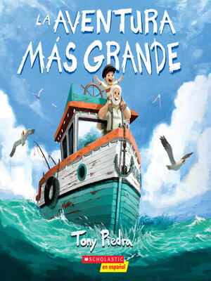cover image of La aventura más grande